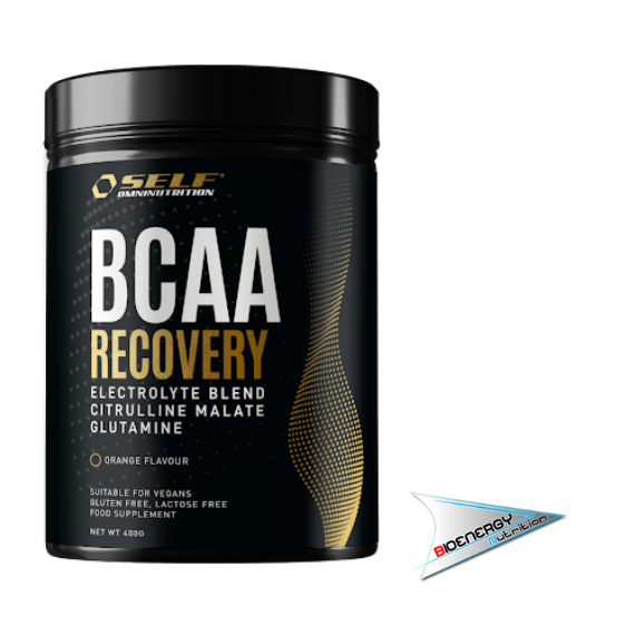 SELF-BCAA RECOVERY (Conf. 400 gr)   Arancia  
